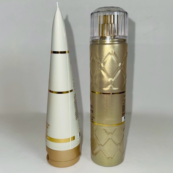 NEW! Bath & Body Works “Infinite Radiance” Fine Fragrance Mist & Body Cream - Picture 4 of 8